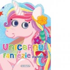 Activitati si jocuri pentru copii - Unicornul Fantezie si prietenii sai