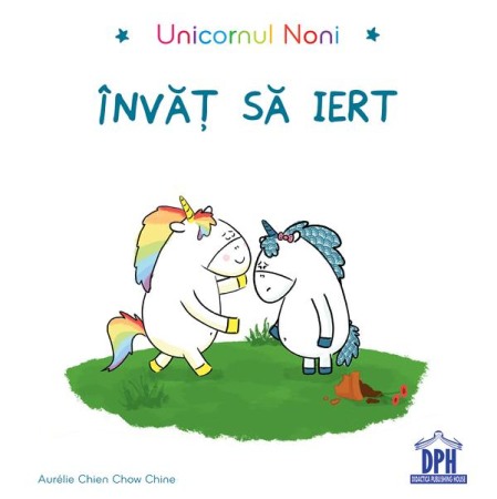 Activitati si jocuri pentru copii - Unicornul Noni: Invat sa iert