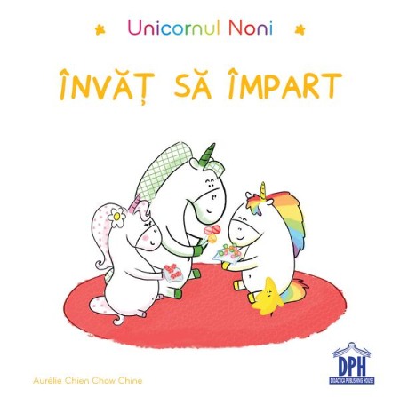 Activitati si jocuri pentru copii - Unicornul Noni: Invat sa impart