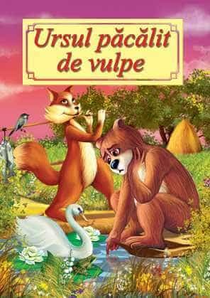 Povesti pentru copii - Ursul pacalit de vulpe
