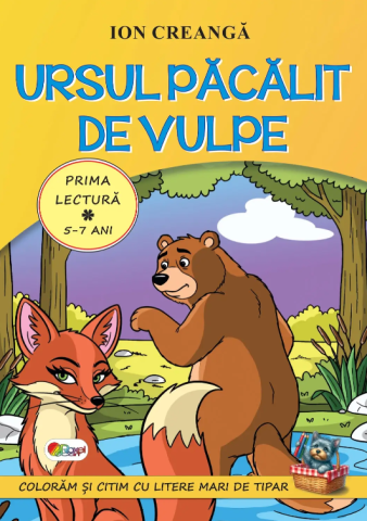 Carti pentru copii - Ursul pacalit de vulpe