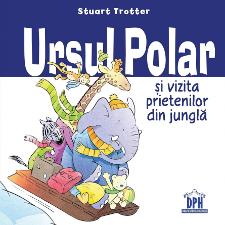 Povesti pentru copii - Ursul polar si vizita prietenilor din jungla
