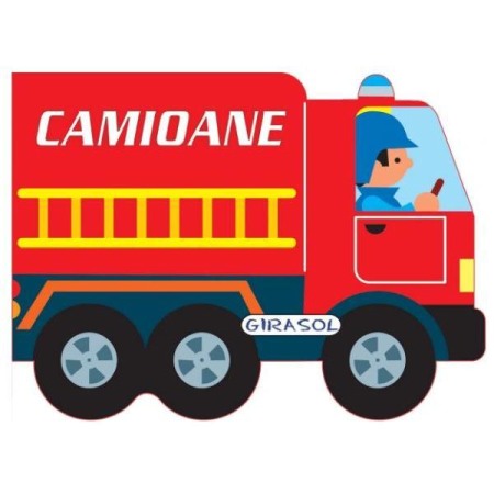 Activitati si jocuri pentru copii - Vehicule cu motor: Camioane