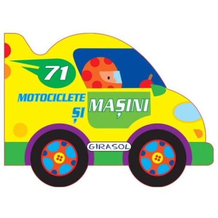 Activitati si jocuri pentru copii - Vehicule cu motor: Motociclete si masini