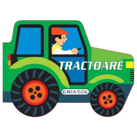 Activitati si jocuri pentru copii - Vehicule cu motor: Tractoare