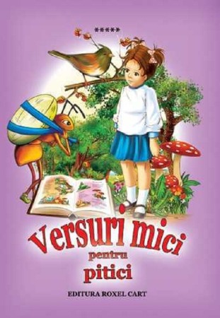 Literatura si fictiune - Versuri mici pentru pitici