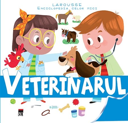 Atlase, dictionare si enciclopedii - Veterinarul