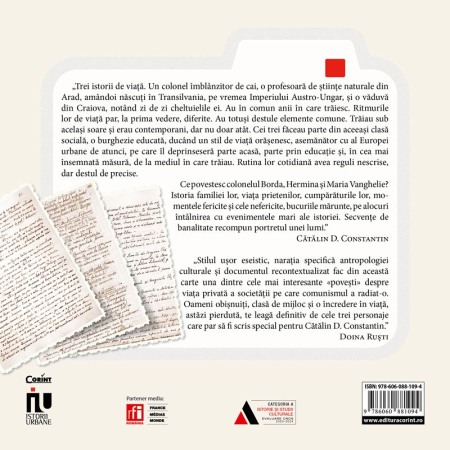 Viata de zi cu zi in documente vechi de familie [1]