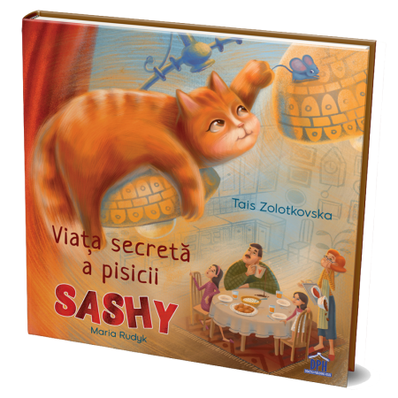 Literatura si fictiune - Viata secreta a pisicii Sashy