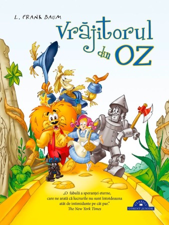 Literatura si fictiune - Vrajitorul din Oz