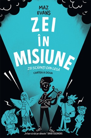 Literatura si fictiune - Zei in misiune