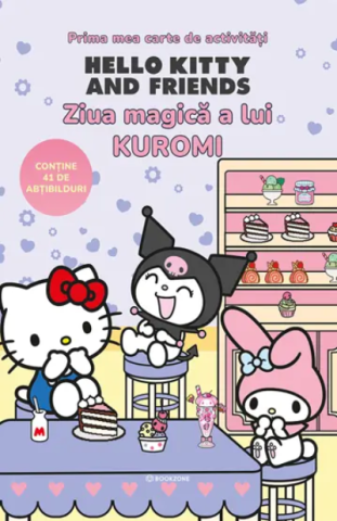 CARTI - Ziua magica a lui Kuromi
