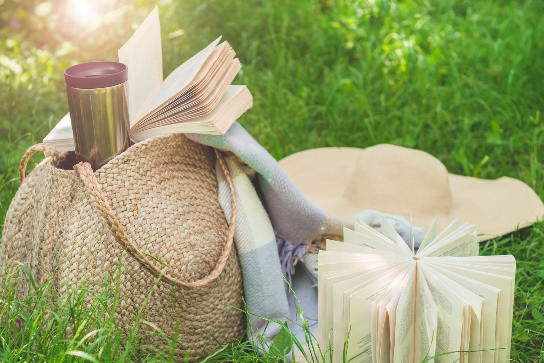 10 romane de citit la picnic în luna iunie