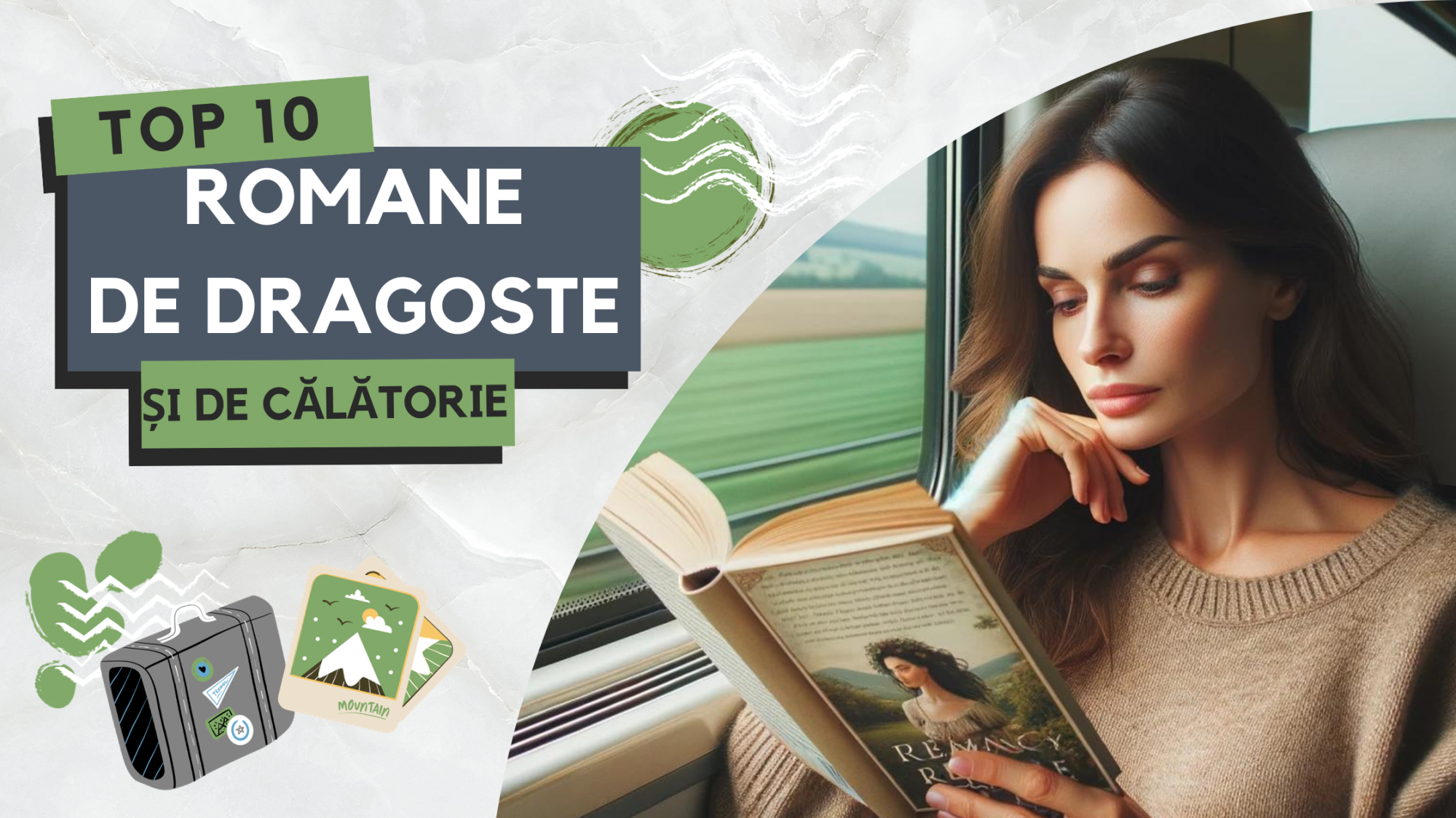 Top 10 romane de dragoste și de călătorie