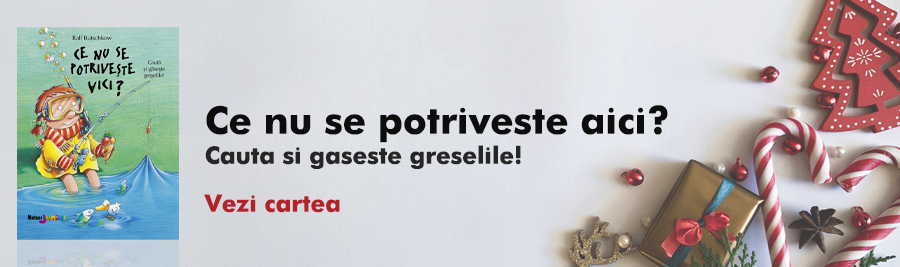 carte copii ce nu se potriveste aici