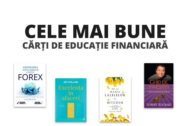 Cele mai bune cărți de educație financiară