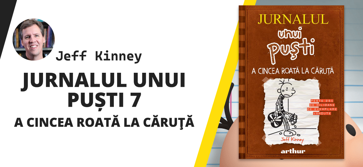 Jurnalul unui puști 7. A cincea roata la caruță