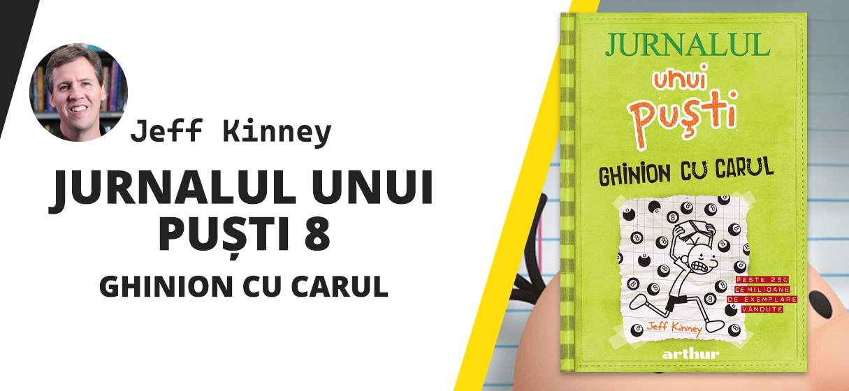 Jurnalul unui puști 8. Ghinion cu carul
