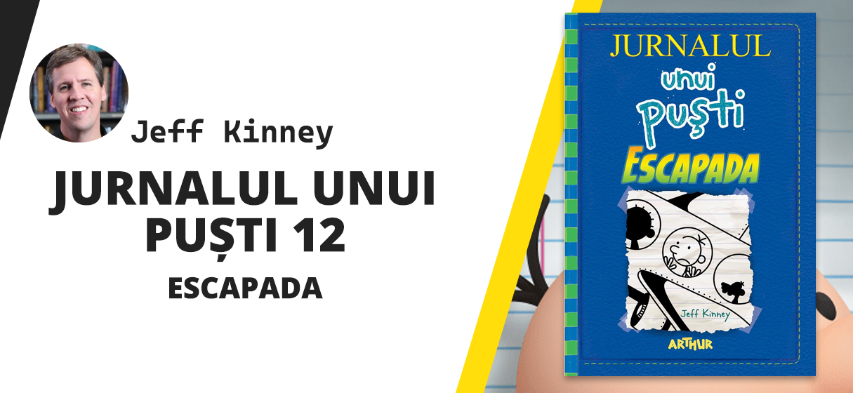 Jurnalul unui puști 12. Escapada