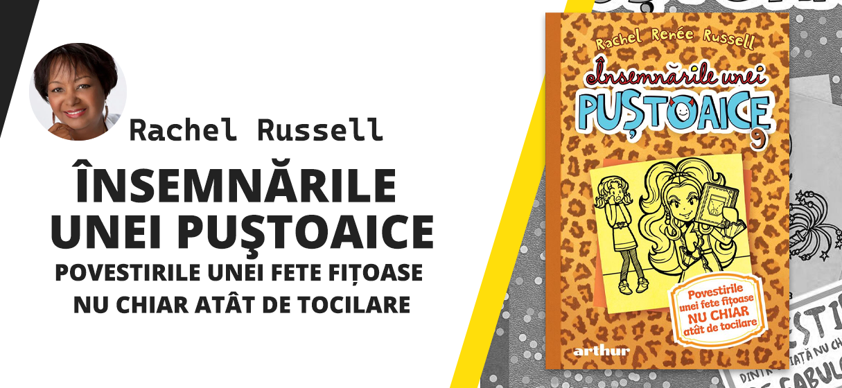 Însemnările unei puștoaice 9. Povestirile unei fete fițoase nu chiar atît de tocilare