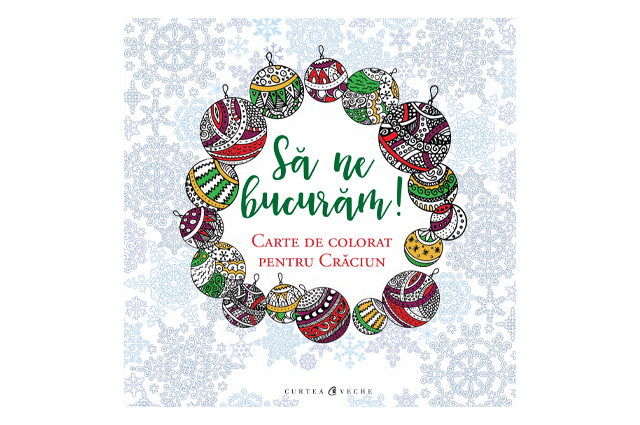 Să ne bucurăm! Carte de colorat pentru Crăciun