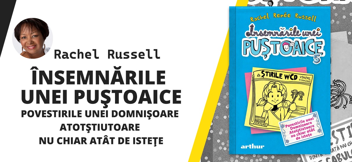 Însemnările unei puștoaice 5. Povestirile unei Domnișoare Atotștiutoare nu chiar atît de istețe