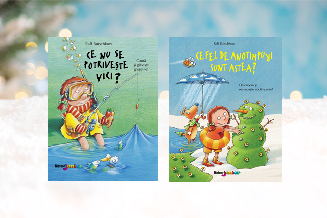 Am găsit cadoul perfect de Moș Nicolae: Cărțile lui Ralf Butschkow sunt un deliciu pentru toți copiii!