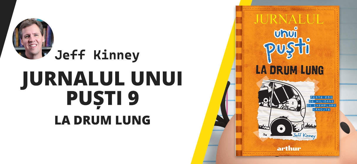 Jurnalul unui puști 9. La drum lung