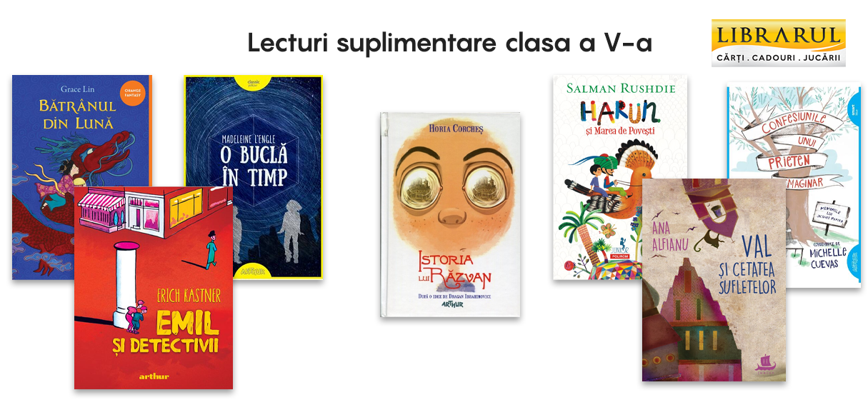 Lecturi suplimentare clasa 5-a