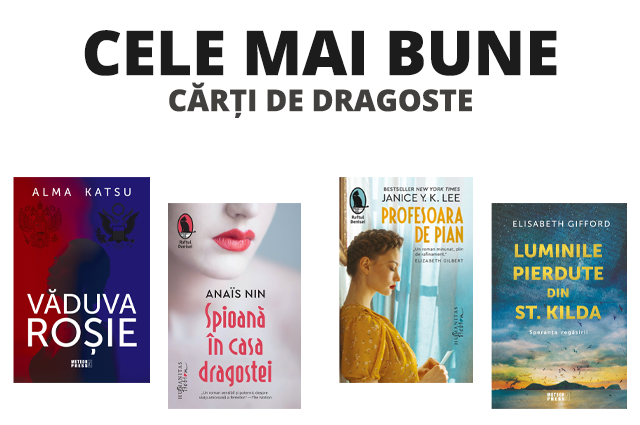 Cele mai bune cărți de dragoste