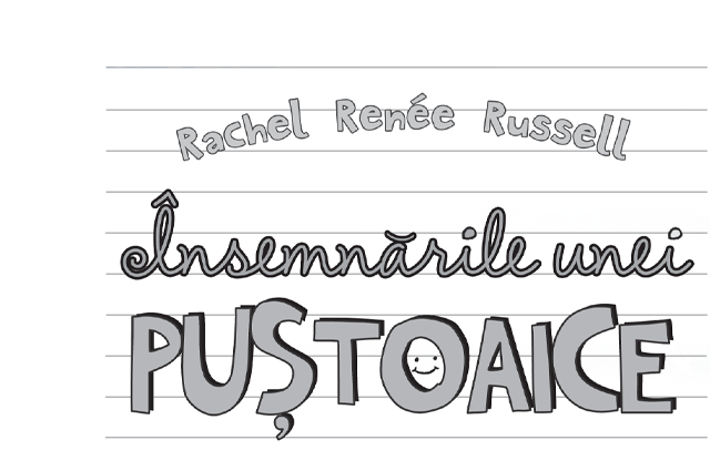 Colecția Însemnările unei puștoaice – 13 volume bestseller de Rachel Renée Russell