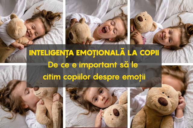 Inteligența emoțională la copii - De ce e important să le citim copiilor despre emoții