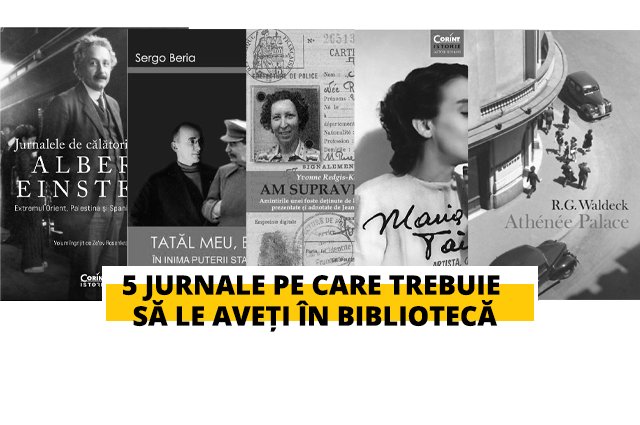 5 jurnale pe care trebuie să le aveți în bibliotecă
