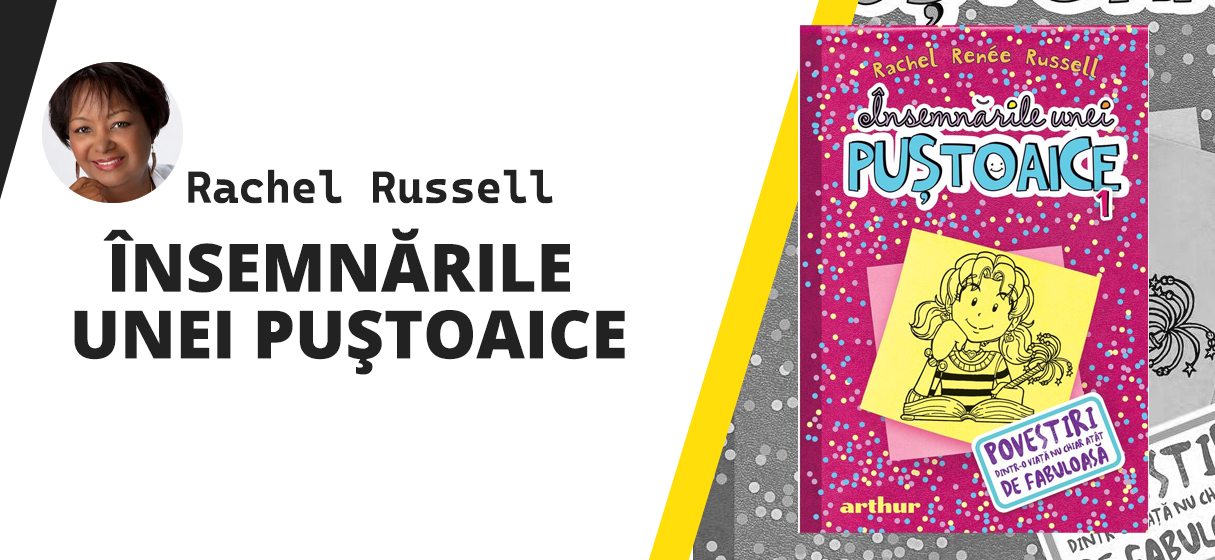 Însemnările unei puștoaice. Povestiri dintr-o viață nu chiar atît de fabuloasă de Rachel Renee Russell Însemnările unei puștoaice. Povestiri dintr-o viață nu chiar atît de fabuloasă de Rachel Renee Russell