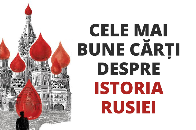 Cele mai bune cărți despre istoria Rusiei