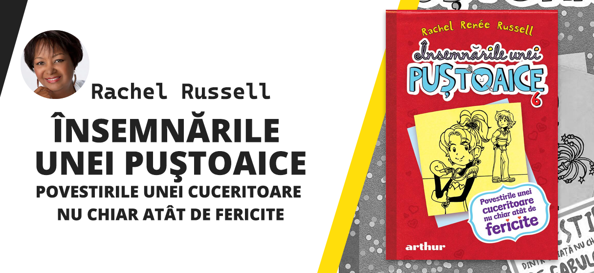 Însemnările unei puștoaice 6. Povestirile unei cuceritoare nu chiar atît de fericite