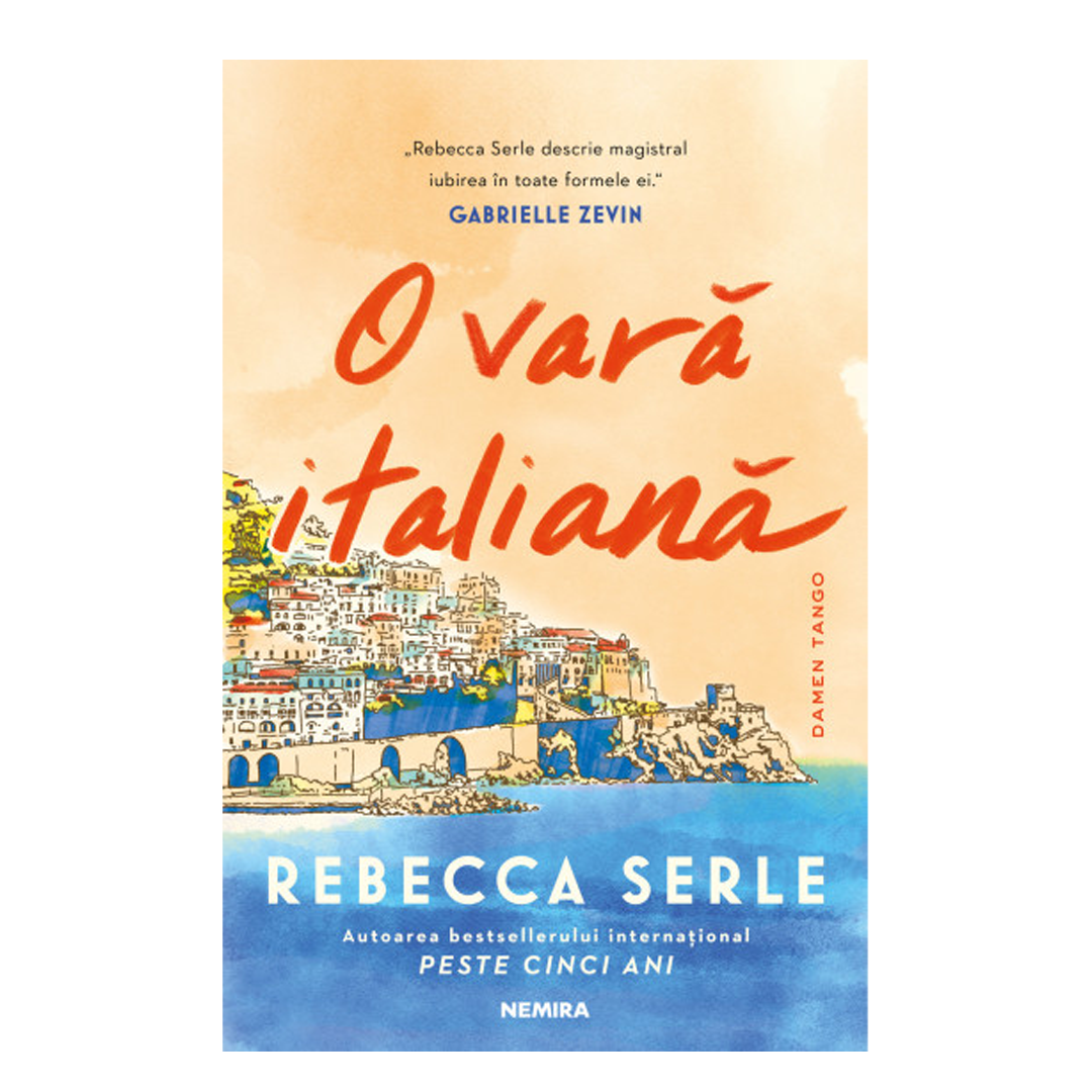 O vară italiană de Rebecca Serle