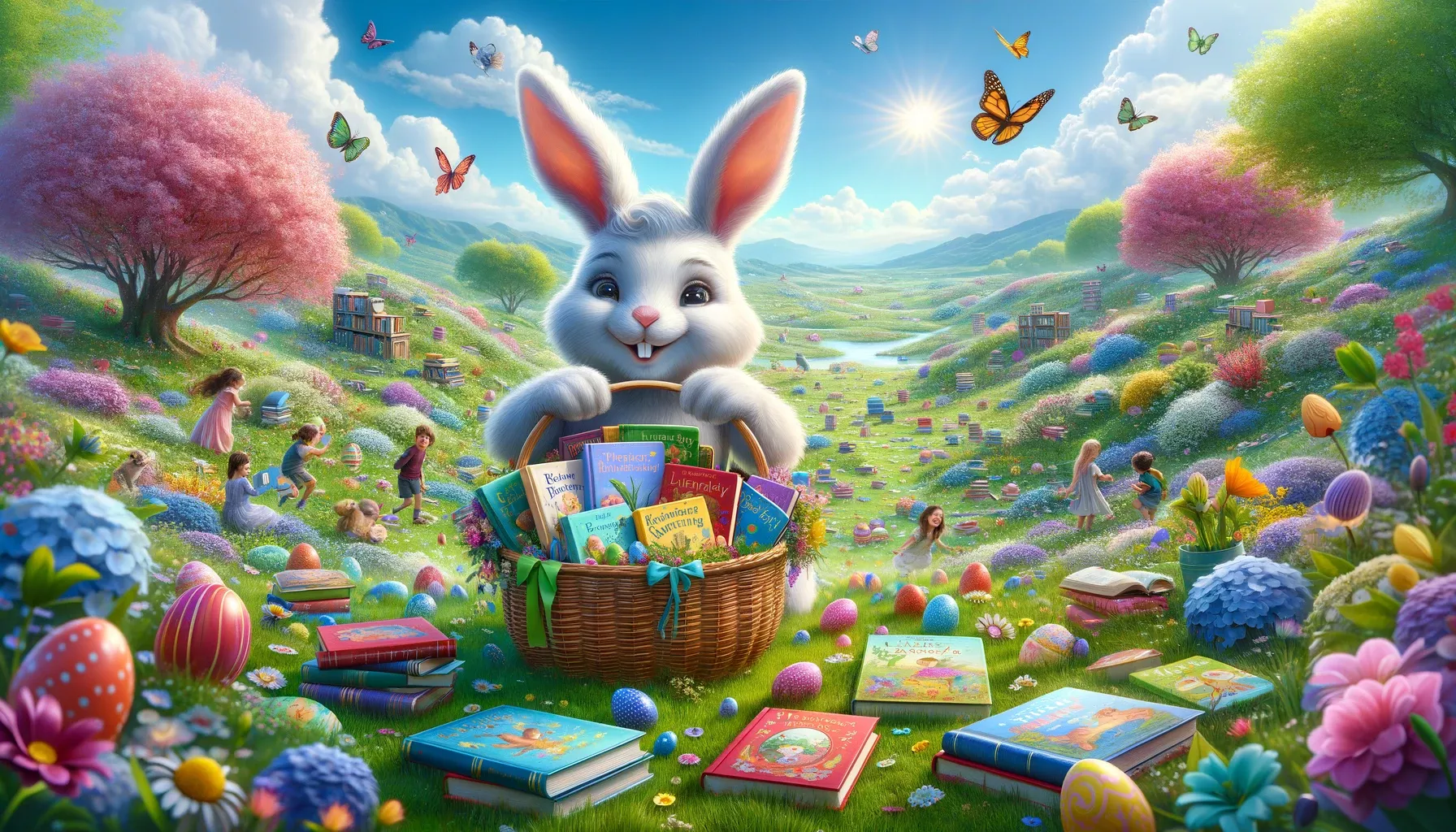 Cărțile pe care le aduce Iepurașul de Paște sunt aici!