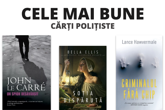 Cele mai bune cărți polițiste