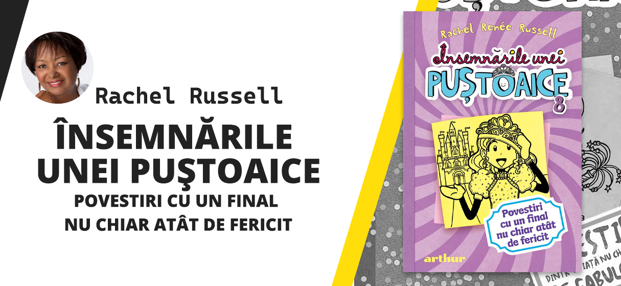 Însemnările unei puștoaice 8. Povestiri cu un final nu chiar atît de fericit
