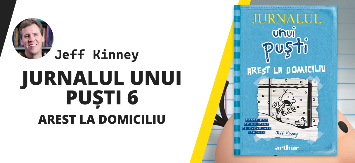 Jurnalul unui puști 6. Arest la domiciliu