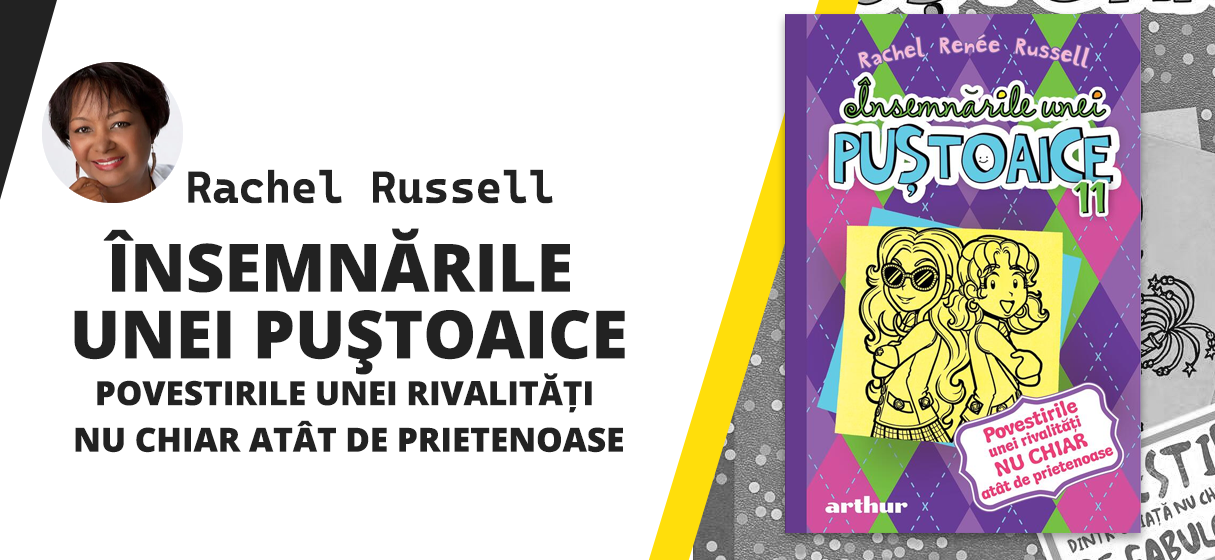 Însemnările unei puștoaice 11. Povestirile unei rivalități NU CHIAR atît de prietenoase