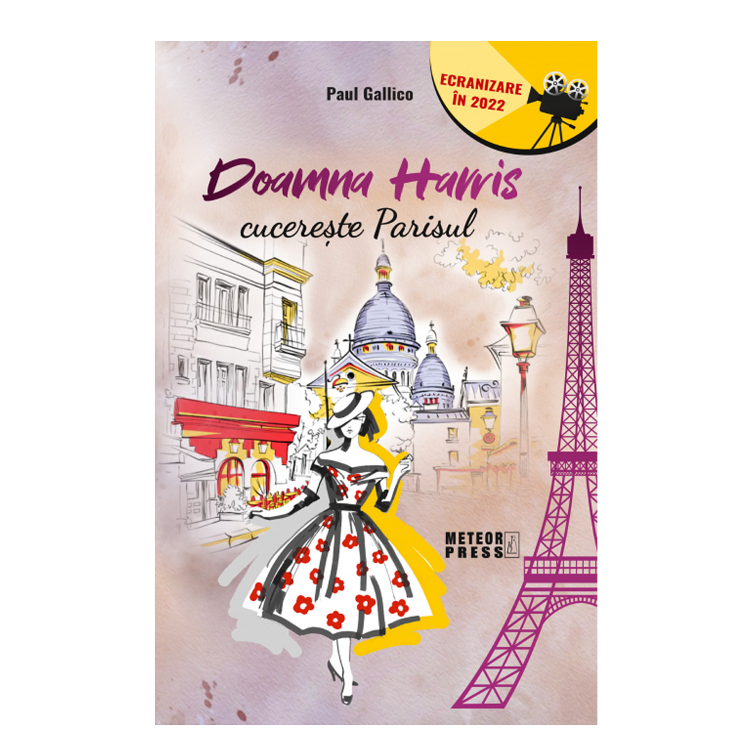 Doamna Harris cucerește Parisul de Paul Gallico 