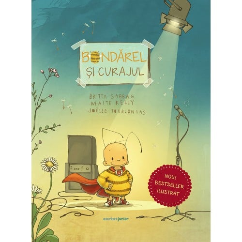 Bondărel și curajul de Britta Sabbag