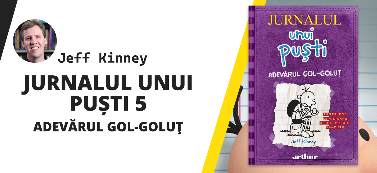 Jurnalul unui puști 5. Adevărul gol-goluț