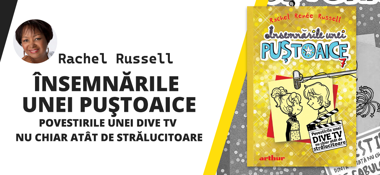 Însemnările unei puștoaice 7. Povestirile unei dive TV nu chiar atît de strălucitoare