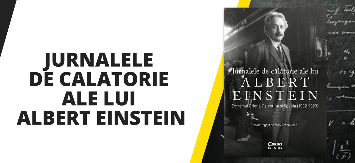 Jurnalele de călătorie ale lui Albert Einstein de ZeEv Rosenkranz