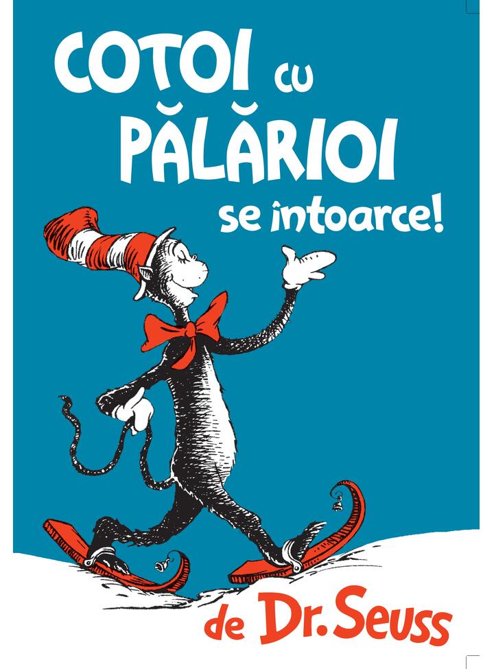 Cotoi cu pălărioi se întoarce de Theodor Seuss Geisel