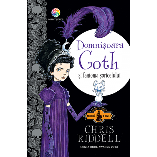 Domnișoara Goth și fantoma șoricelului de Chris Riddell