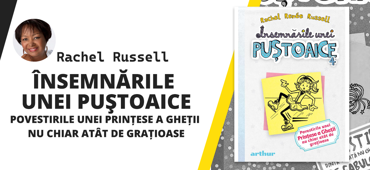 Însemnările unei puștoaice 4. Povestirile unei Prințese a Gheții nu chiar atît de grațioase 